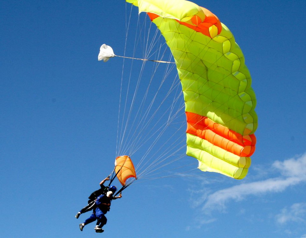 跳伞锦标赛选手在空中展示,图片尺寸:500×333,来自网页